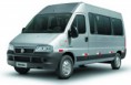 Ducato executiva, teto alto com DVD e 15 lugares